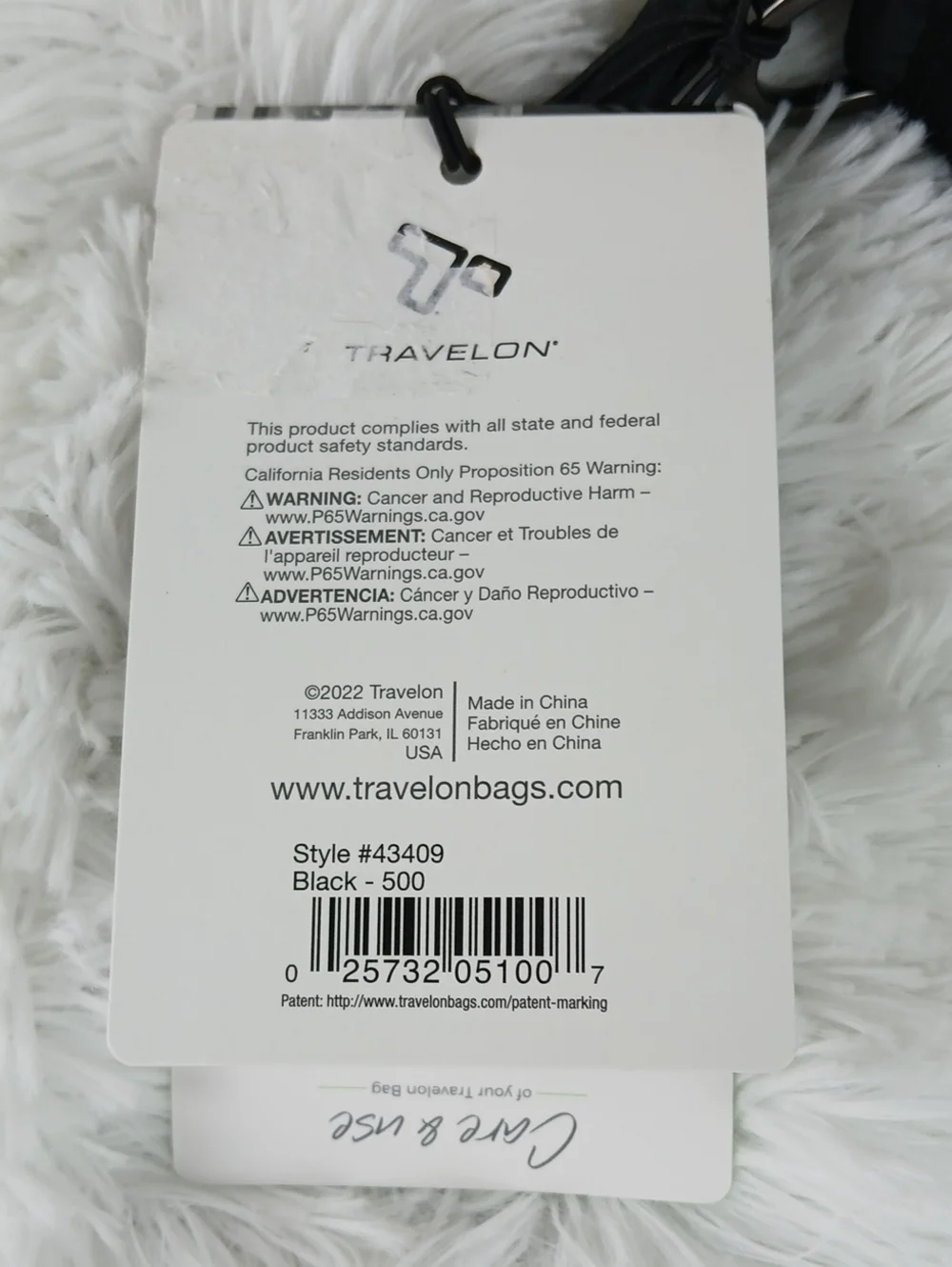 Travelon Anti-Theft Parkview Satchel Crossbody